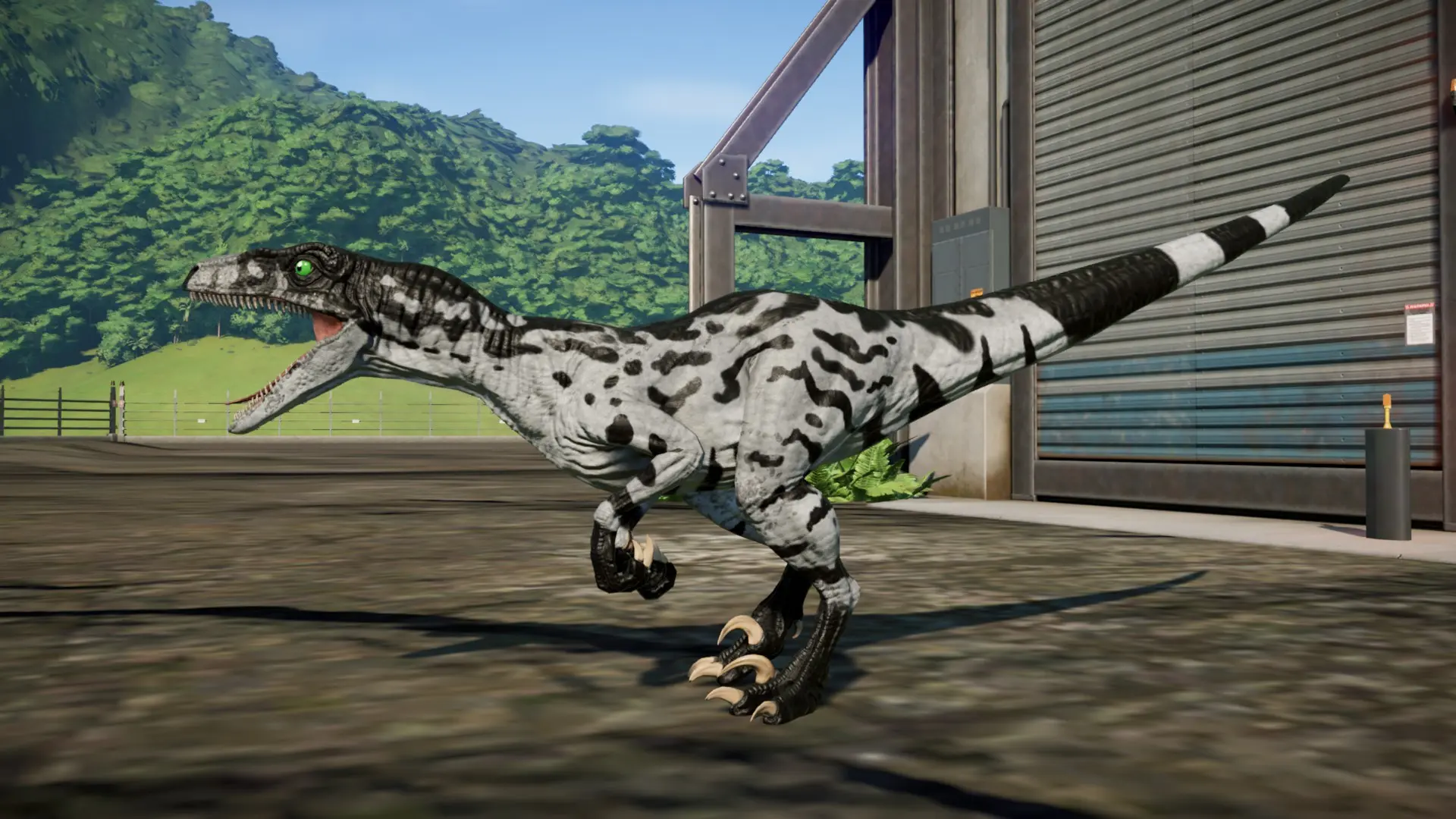 dromaeosaurus jurassic world evolution