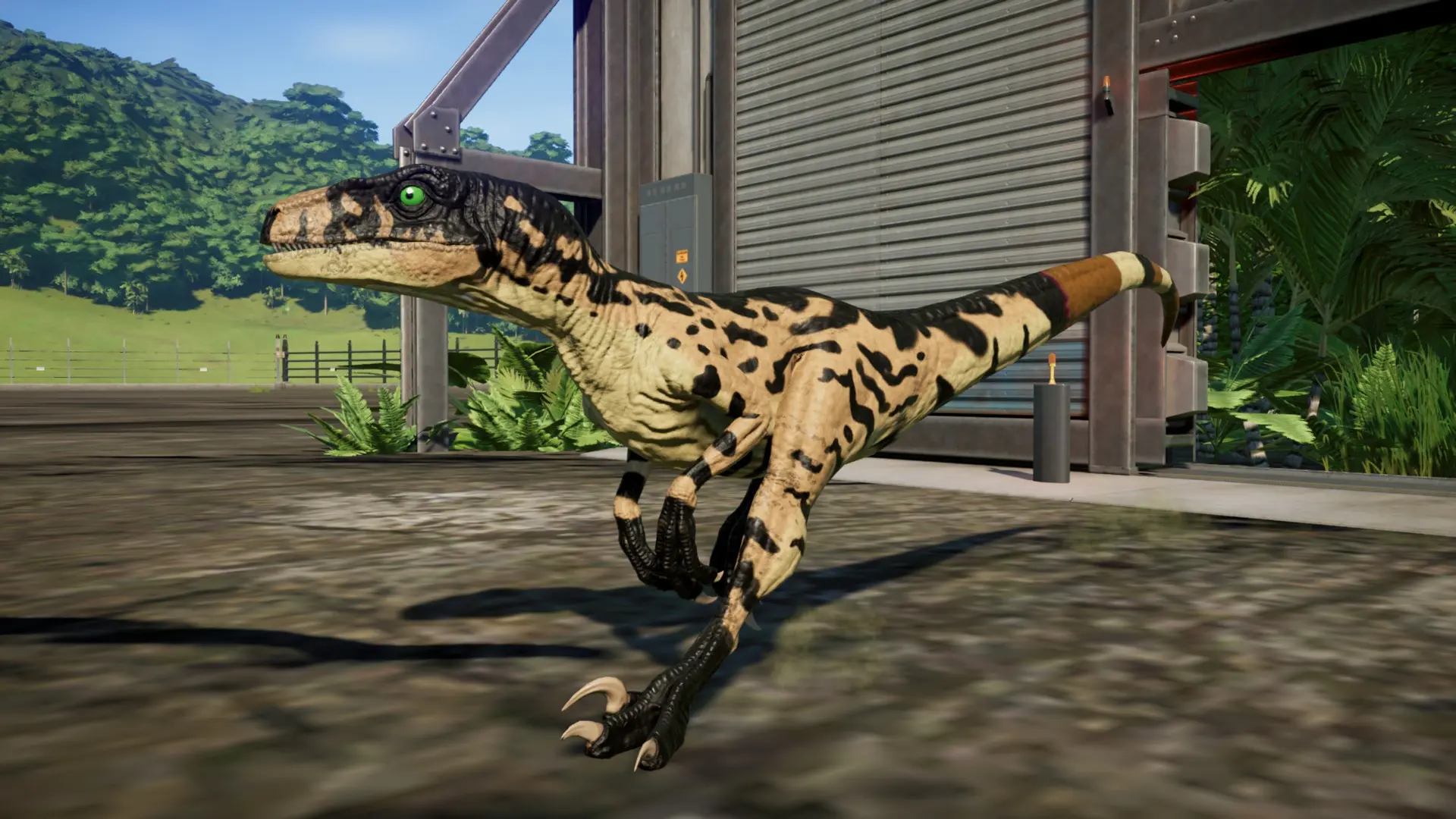 dromaeosaurus jurassic world evolution
