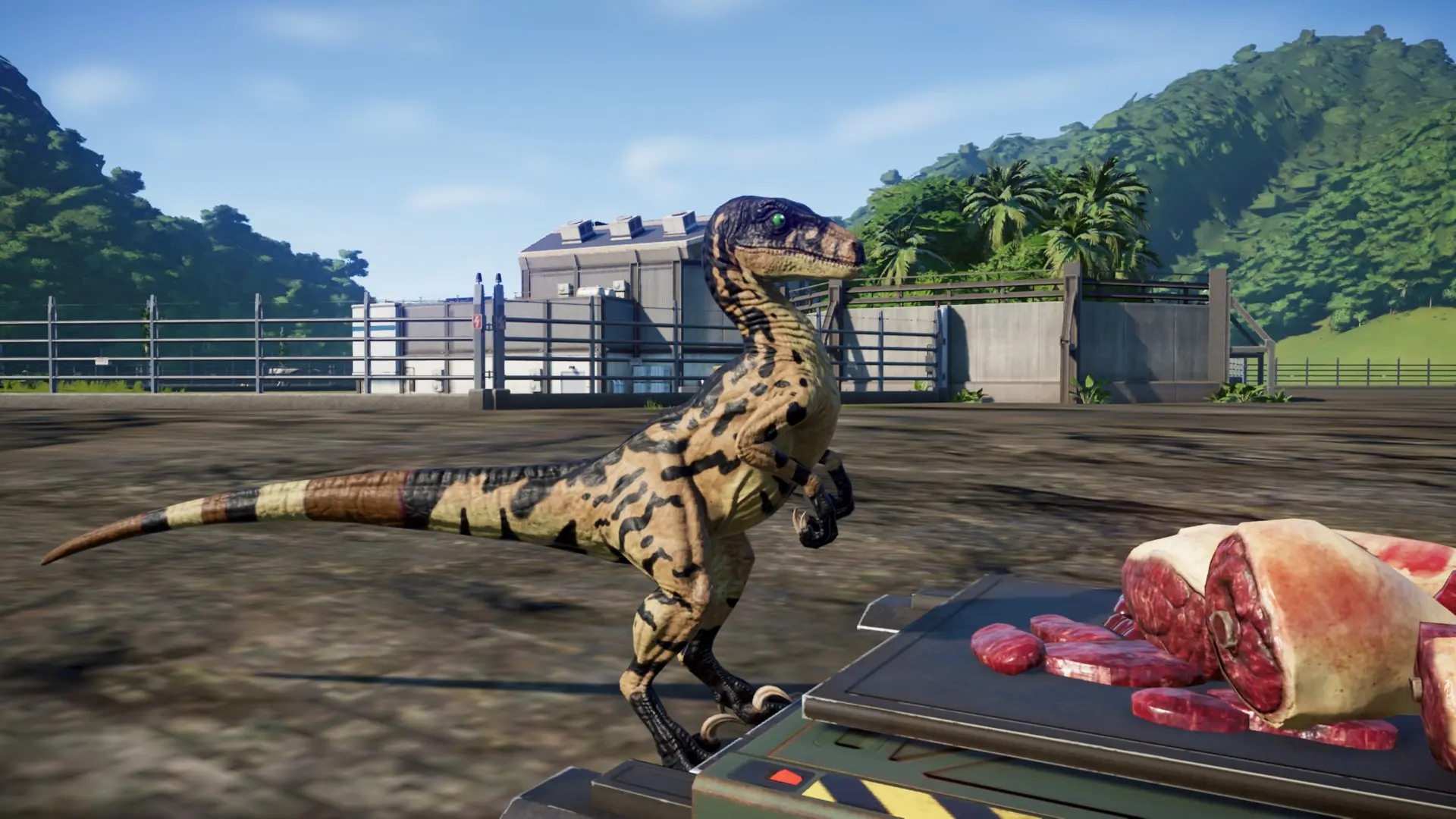 dromaeosaurus jurassic world evolution