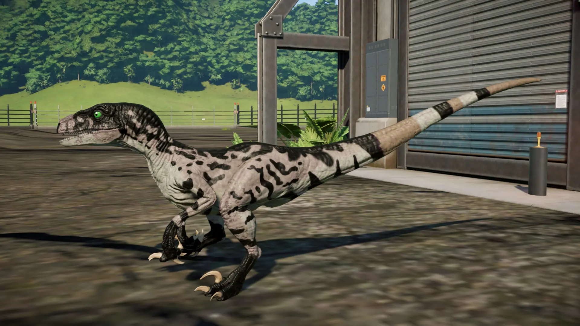 dromaeosaurus jurassic world evolution