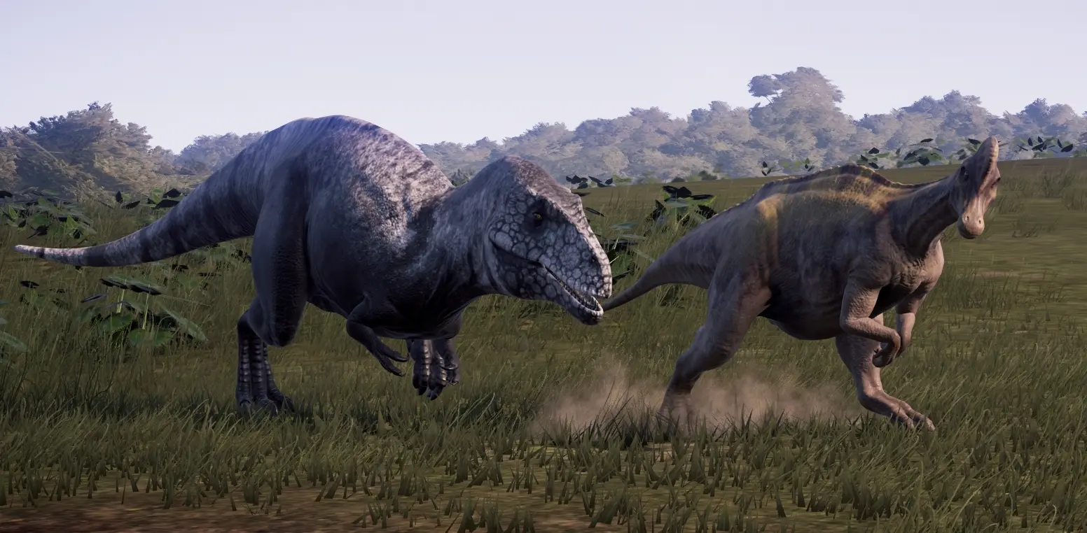 Advanced Carnivores Cosmetic Pack at Jurassic World Evolution Nexus ...