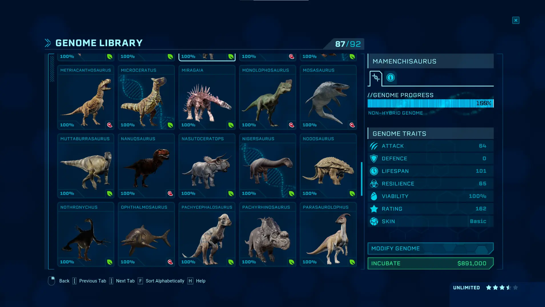 Noto's Compatibily Pack (1.1 out now) at Jurassic World Evolution Nexus ...