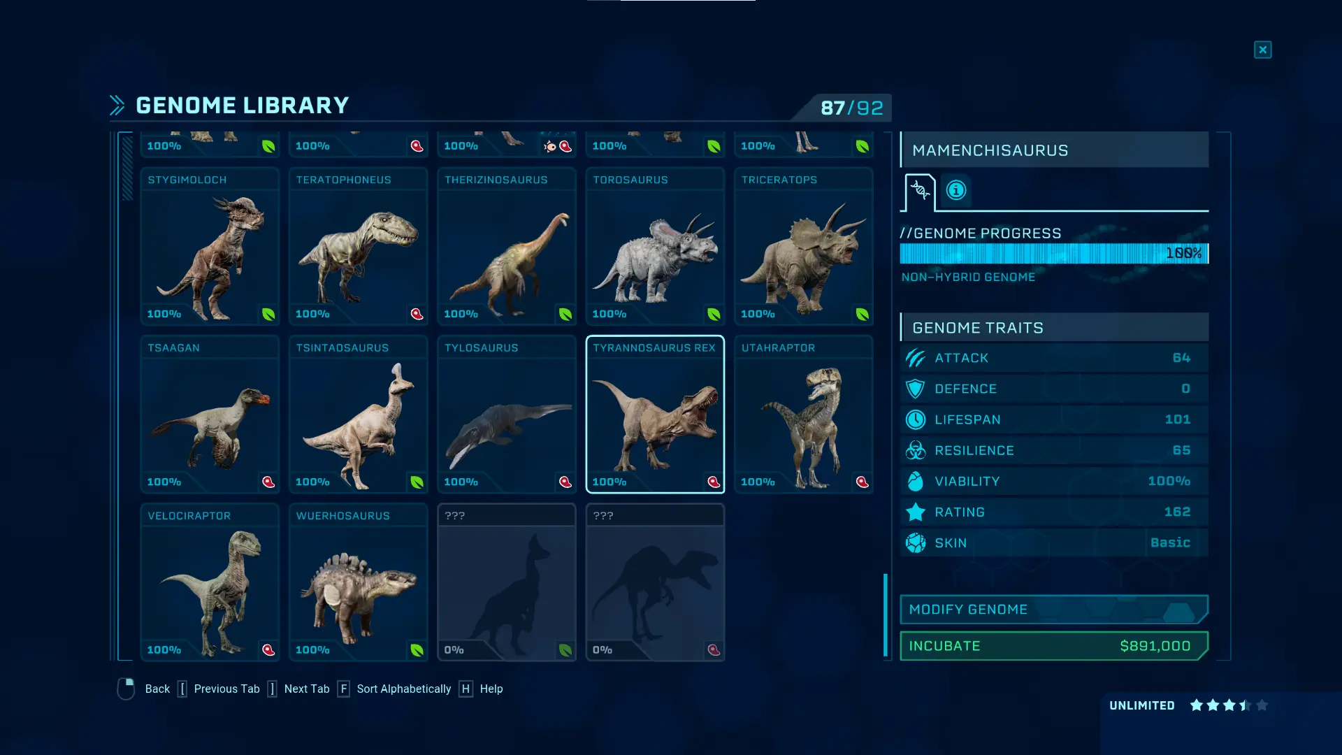 Noto's Compatibily Pack (1.1 out now) at Jurassic World Evolution Nexus ...