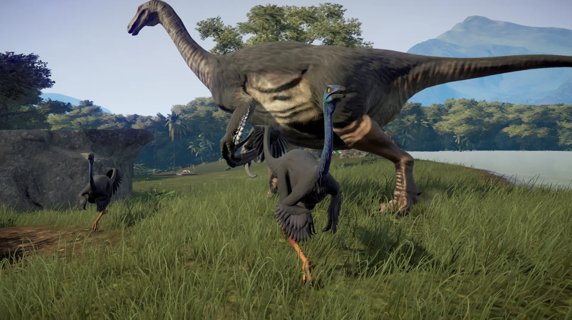 NanoLancensis' Ornithomimus (New Species) at Jurassic World Evolution ...