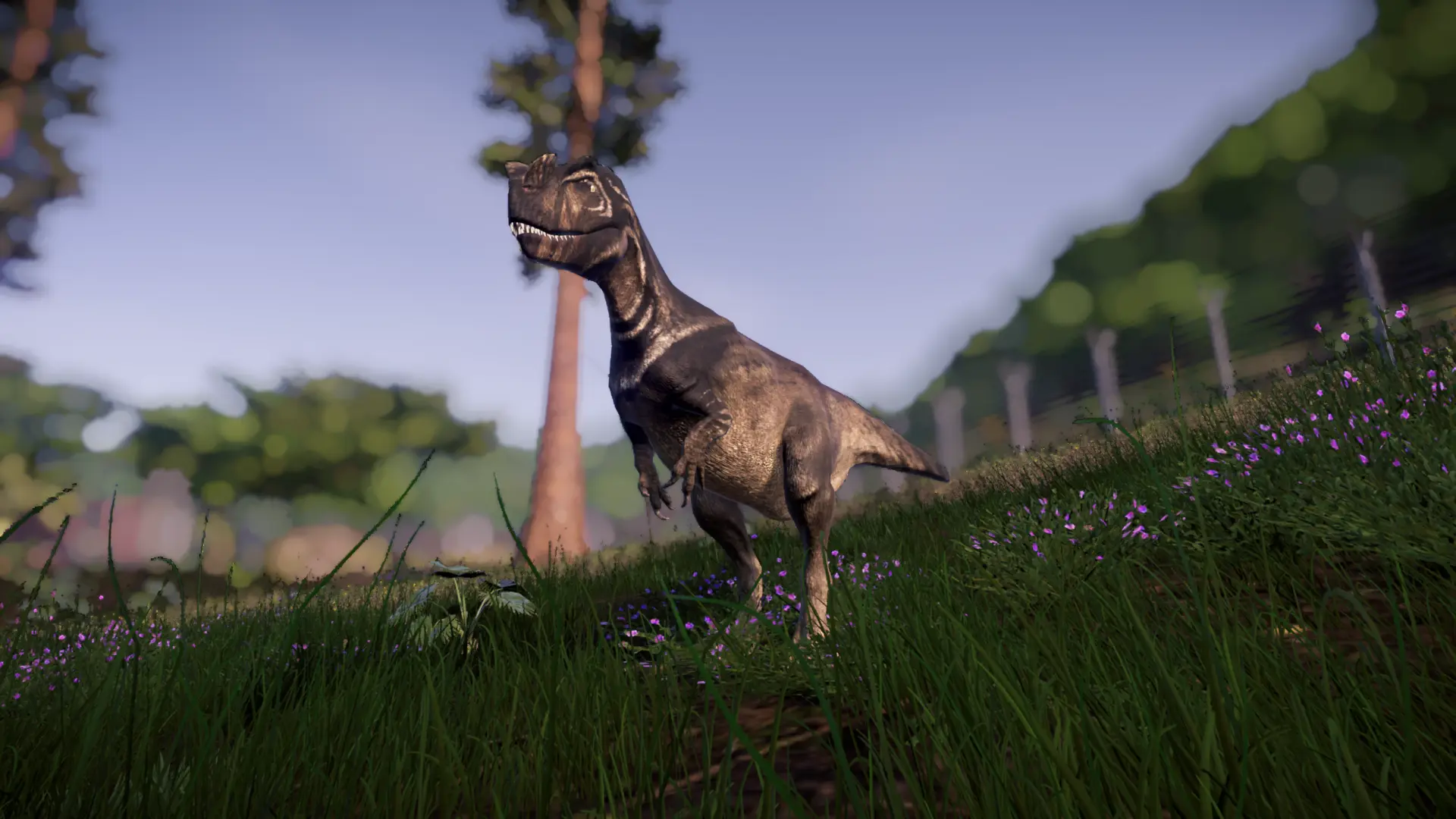 sinraptor jurassic world evolution