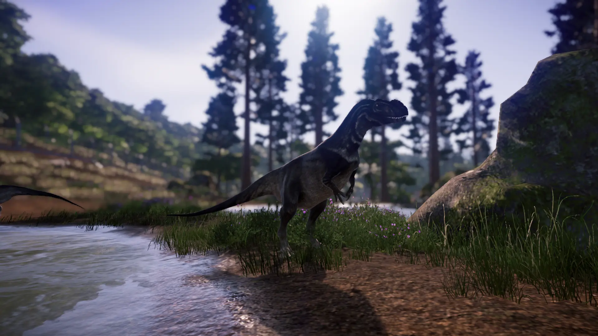 sinraptor jurassic world evolution