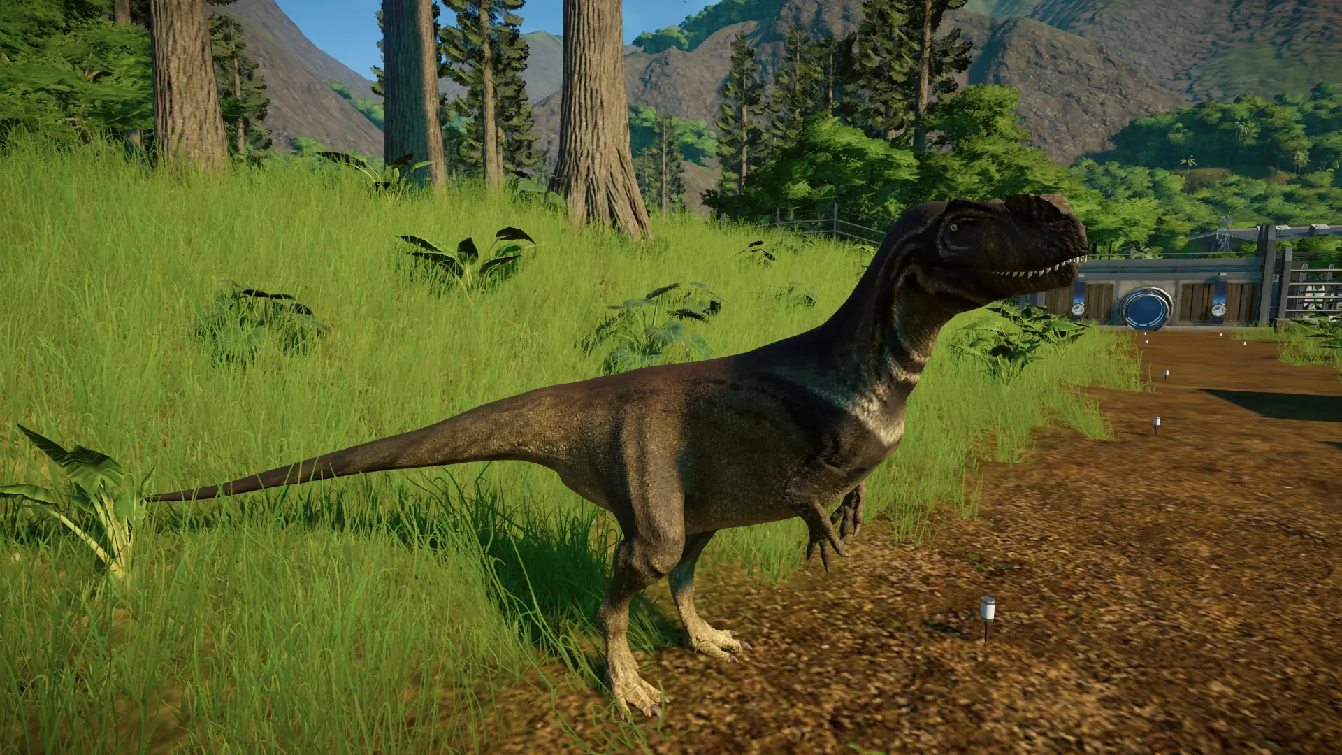 AOG Sinraptor hepingensis at Jurassic World Evolution Nexus - Mods and ...