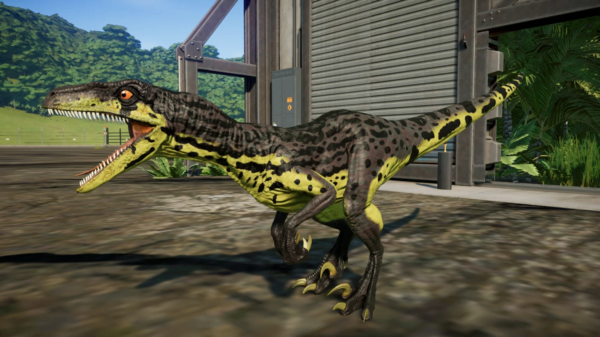 jurassic world evolution raptor