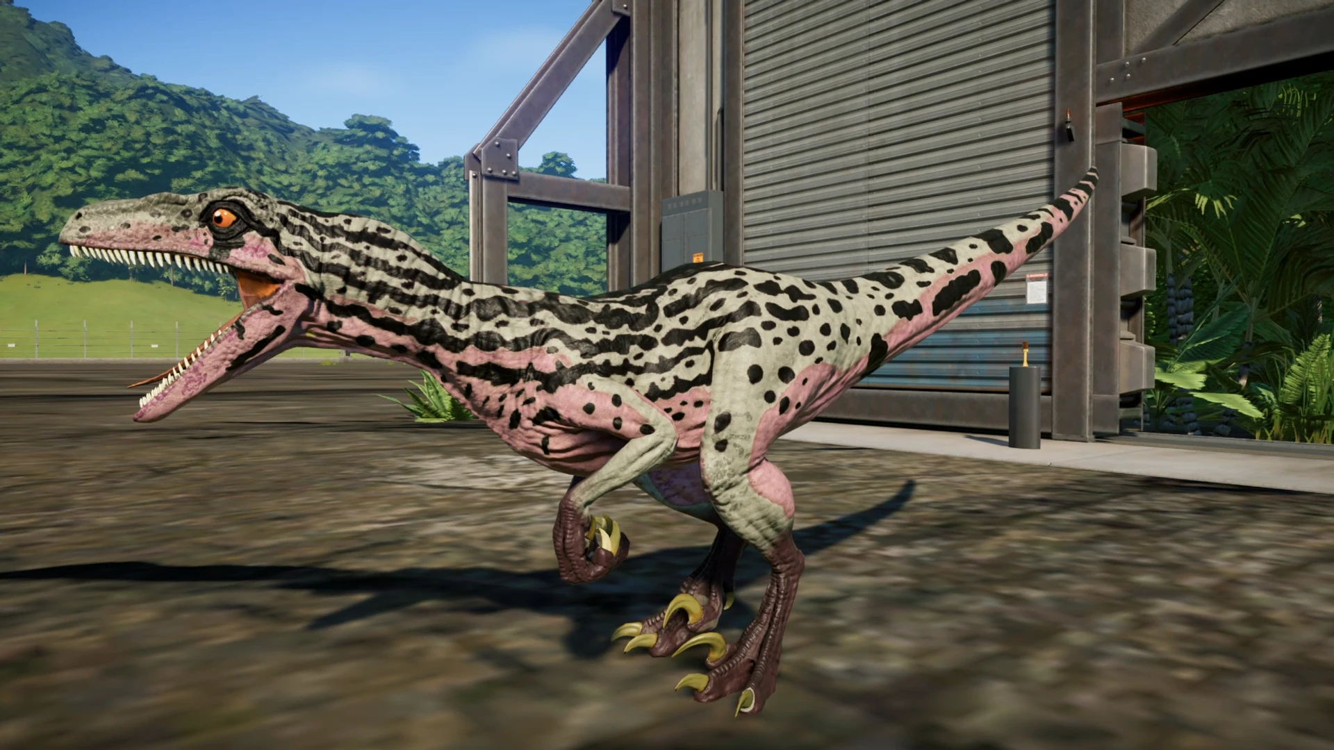 utahraptor jurassic world evolution