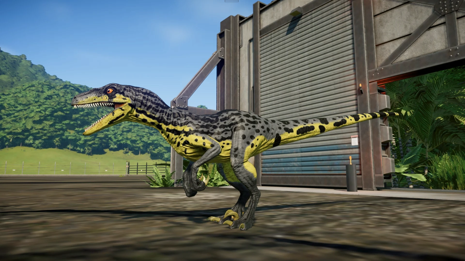 utahraptor jurassic world evolution