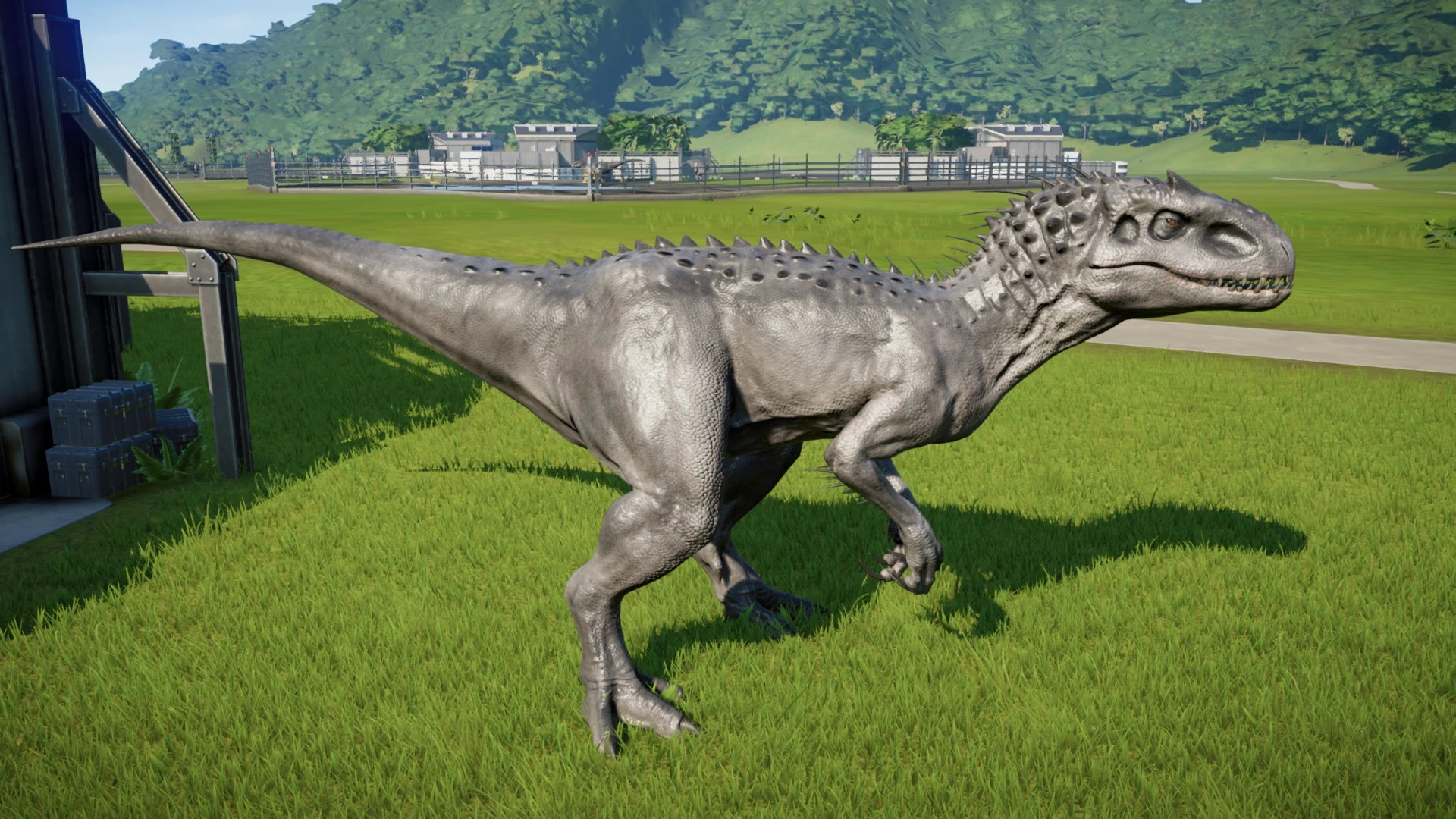 Movie Accurate Indominus Rex Reskin At Jurassic World Evolution Nexus 