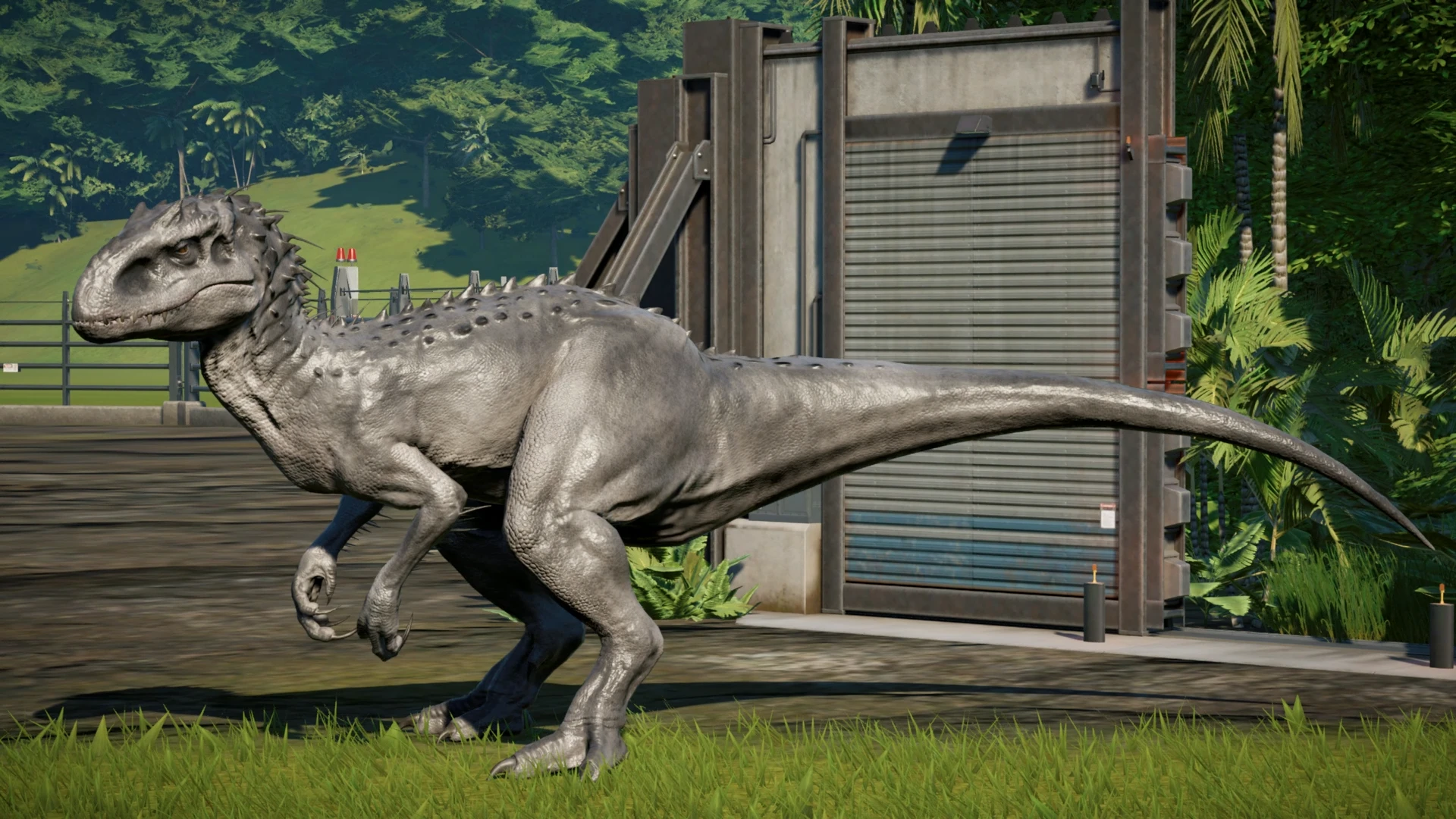 Movie Accurate indominus Rex reskin at Jurassic World Evolution Nexus ...