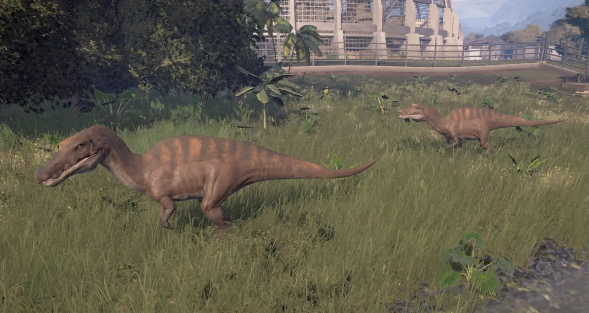 dinosaur park at Jurassic World Evolution Nexus - Mods and community