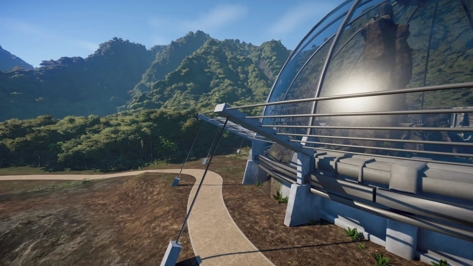 JP-Aviary - based on movie aviary at Jurassic World Evolution Nexus ...