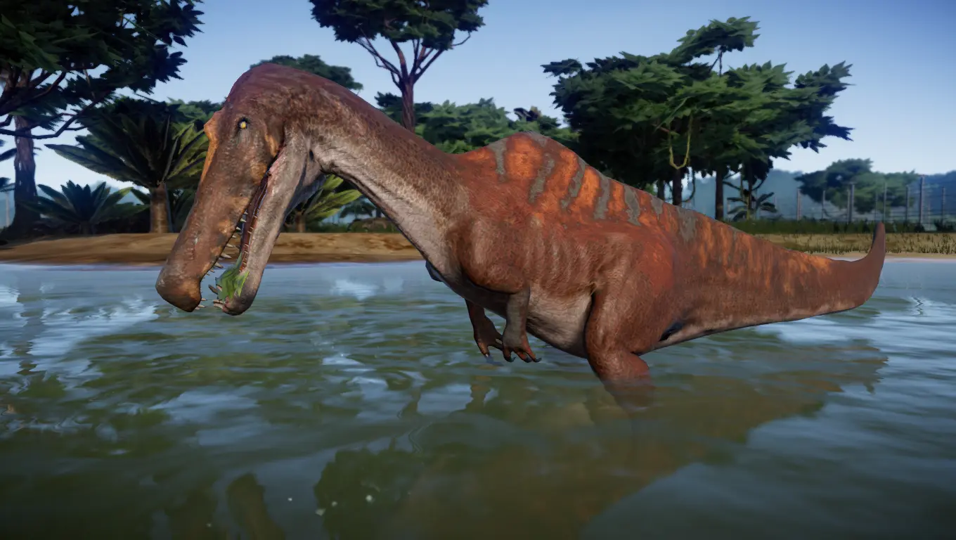 Irritator New Species (South America Pack) at Jurassic World Evolution ...