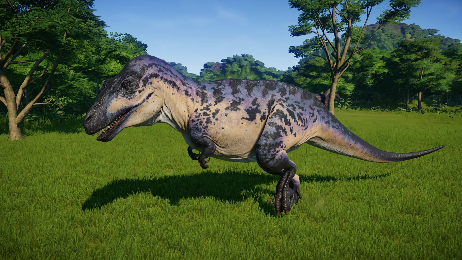 acrocanthosaurus jurassic world alive