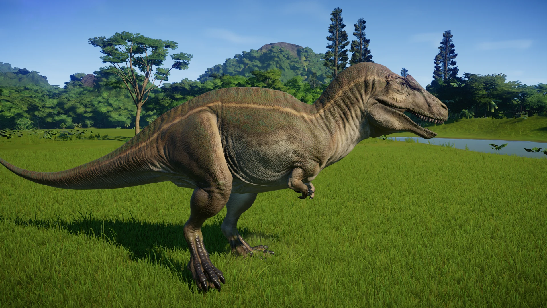 acrocanthosaurus jurassic world alive