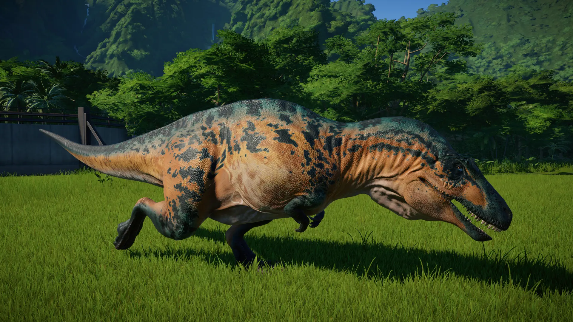 acrocanthosaurus jurassic world alive