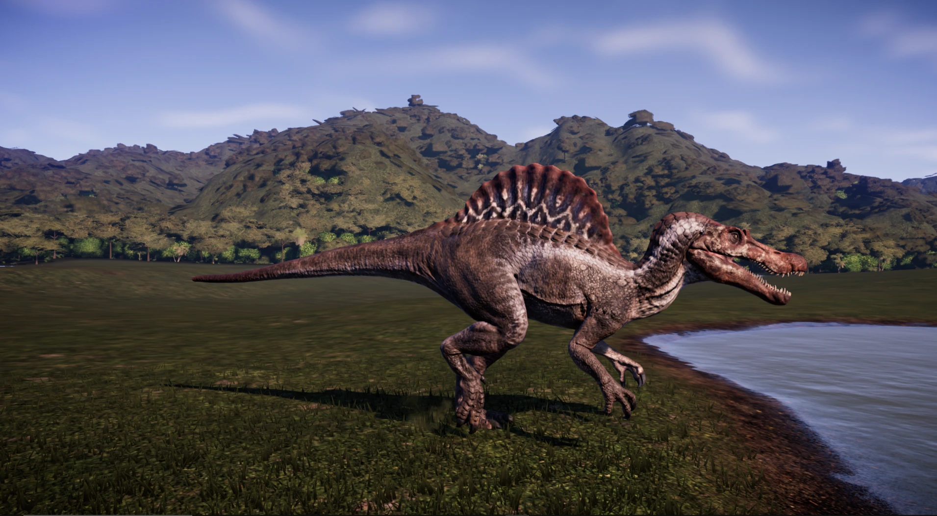 Spinosaurus with Minor Edits at Jurassic World Evolution Nexus - Mods ...