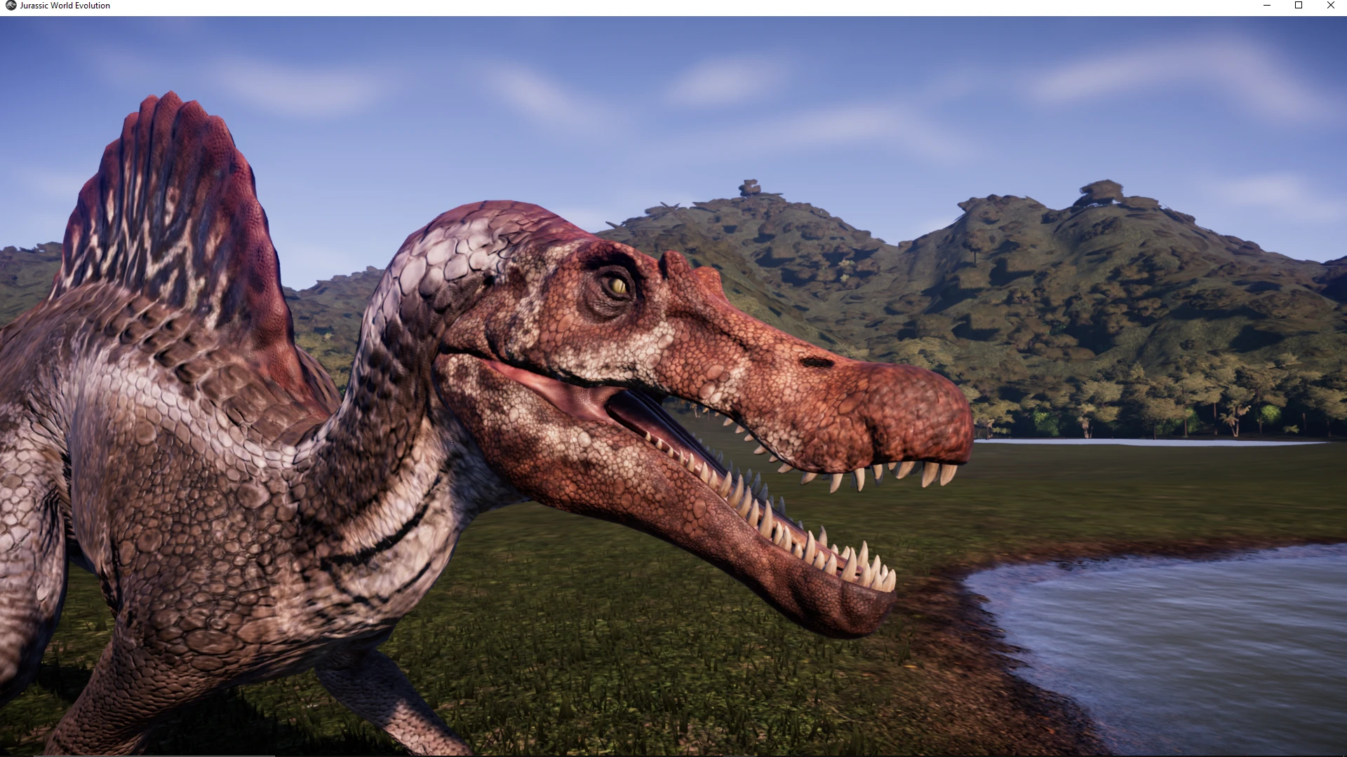 Spinosaurus with Minor Edits at Jurassic World Evolution Nexus - Mods ...