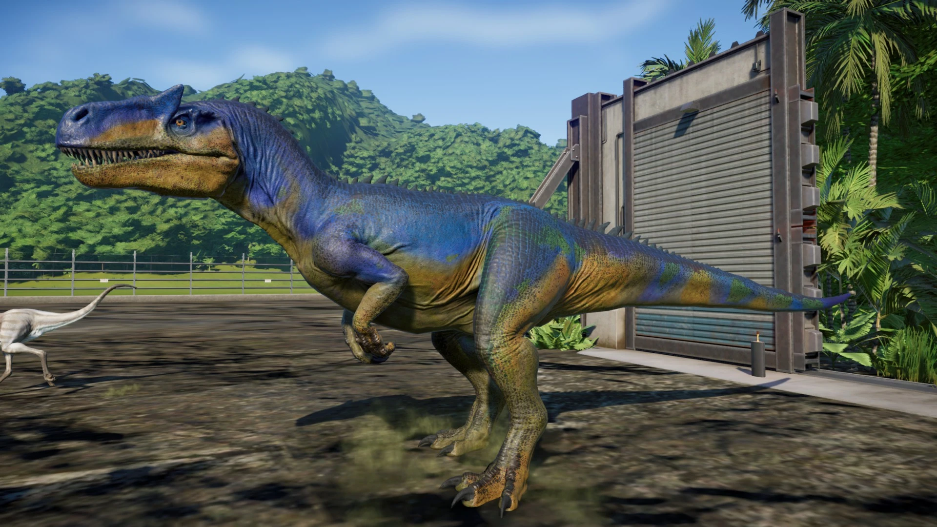 big rock allosaurus