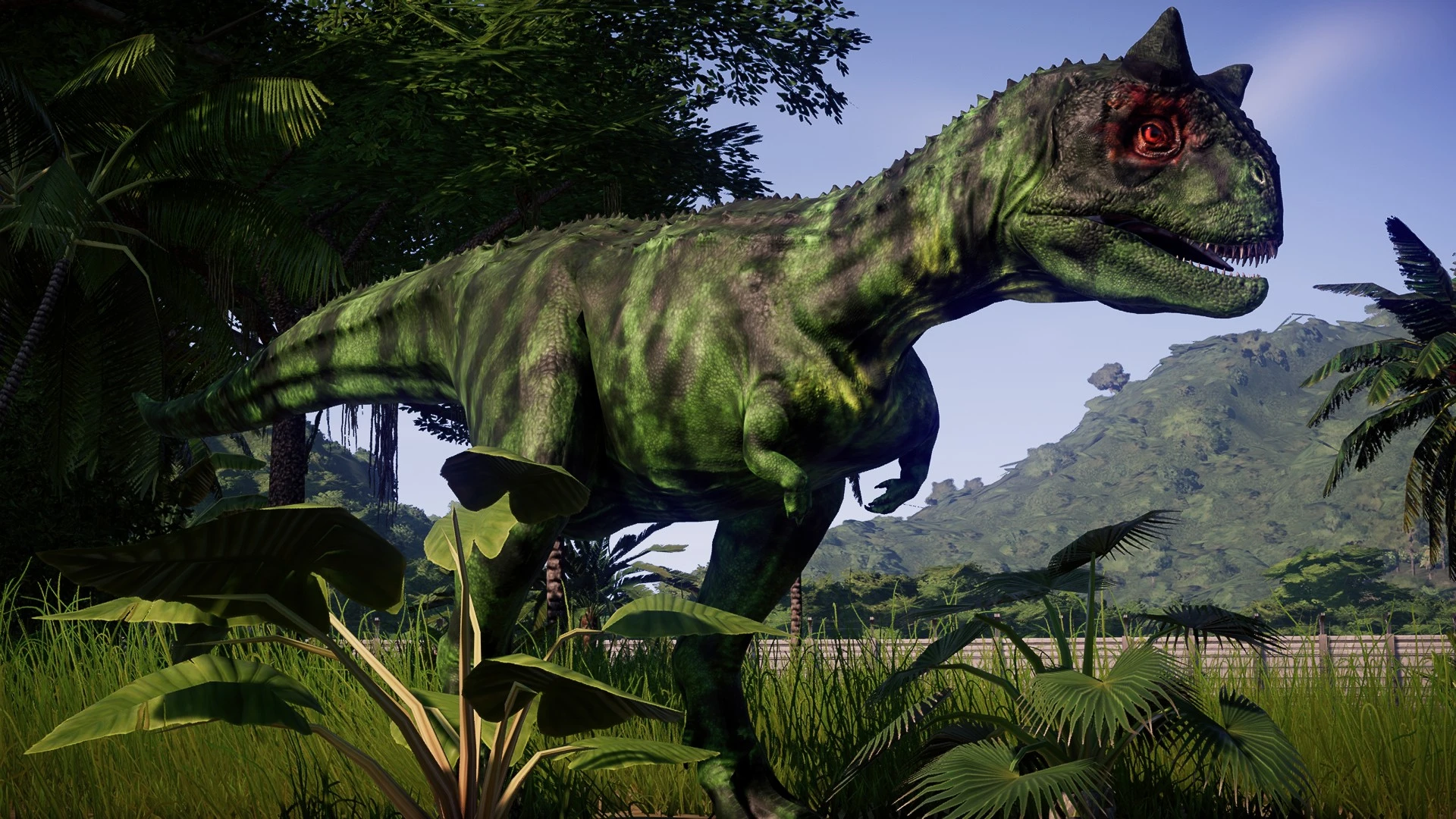 Chameleon Carnotaurus for Jurassic World Evolution 2 : r/jurassicworldevo