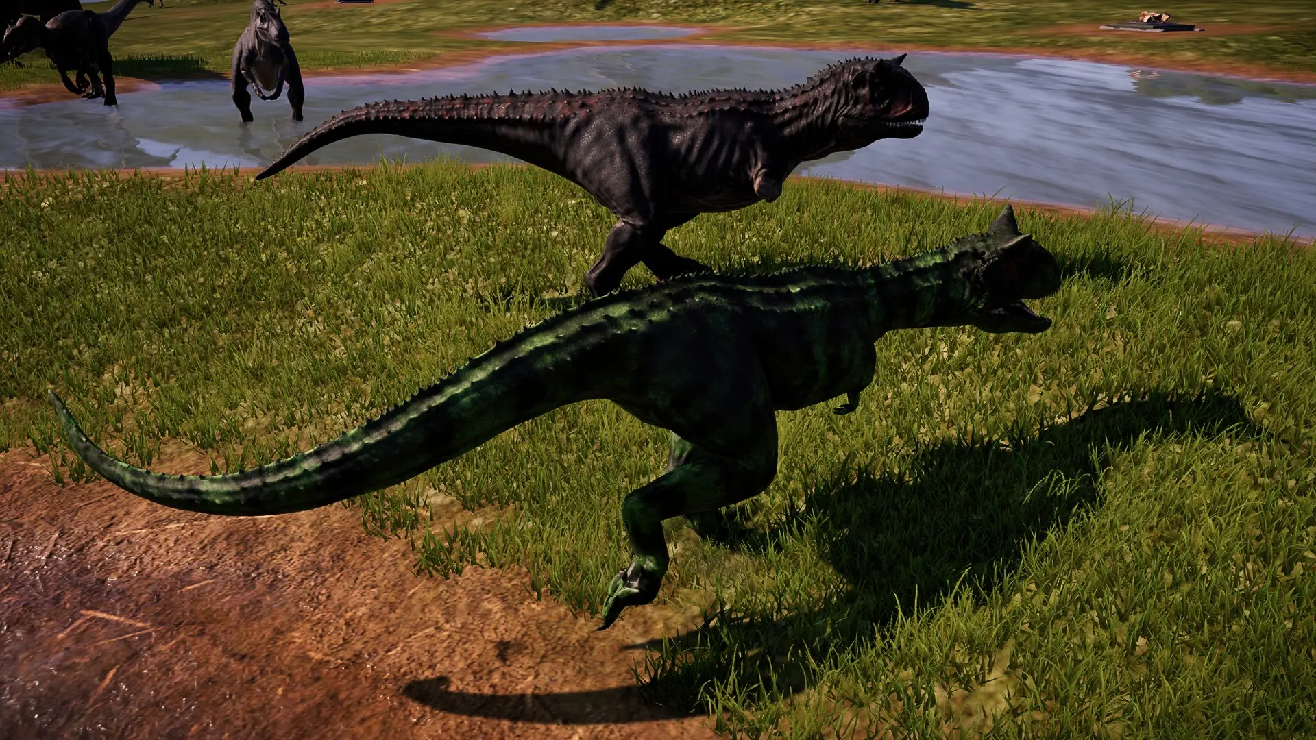 Chameleon Carnotaurus for Jurassic World Evolution 2 : r/jurassicworldevo