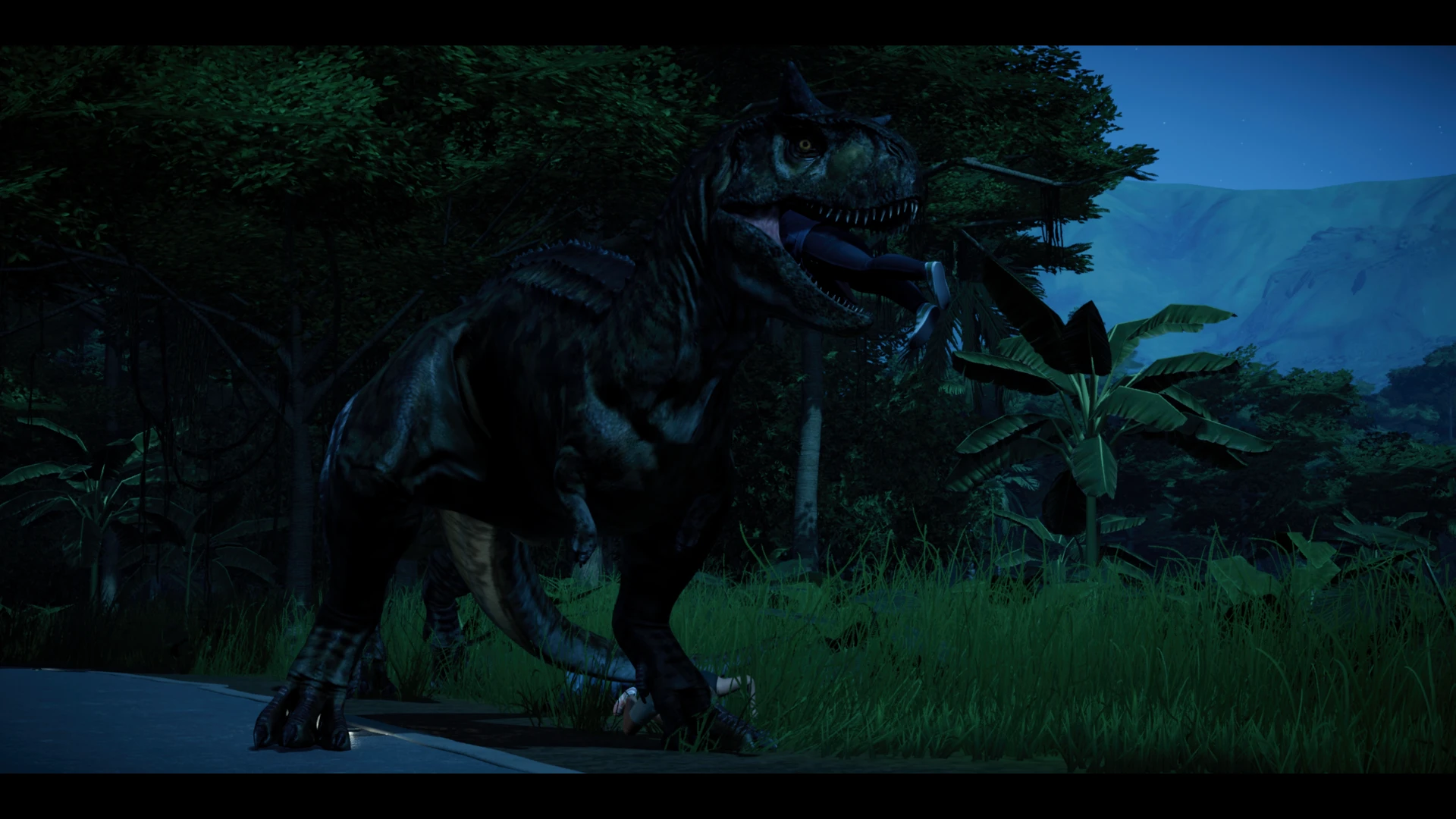 carnotaurus jurassic world evolution