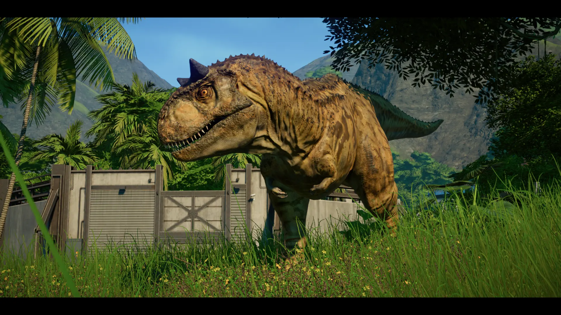 Cantankerous Carnotaurus at Jurassic World Evolution Nexus - Mods and ...