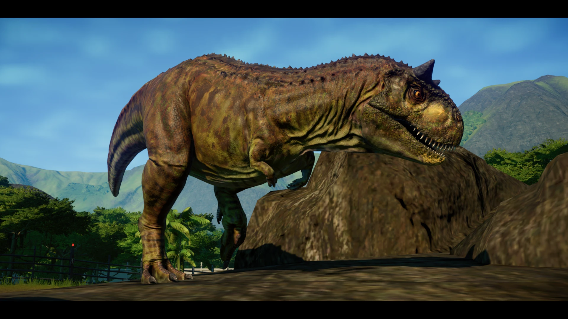 carnotaurus jurassic world evolution