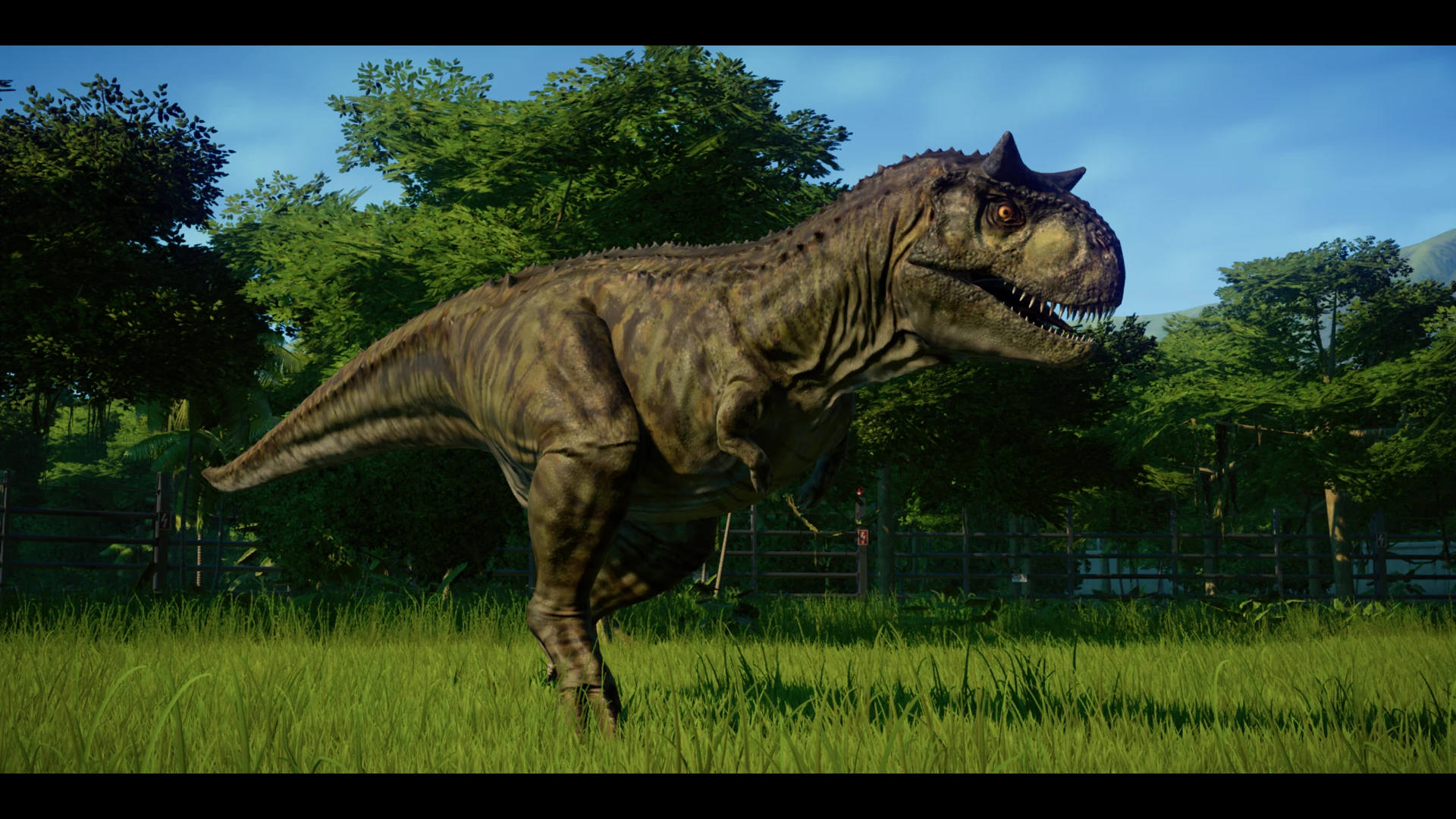 jurassic world evolution carnotaurus