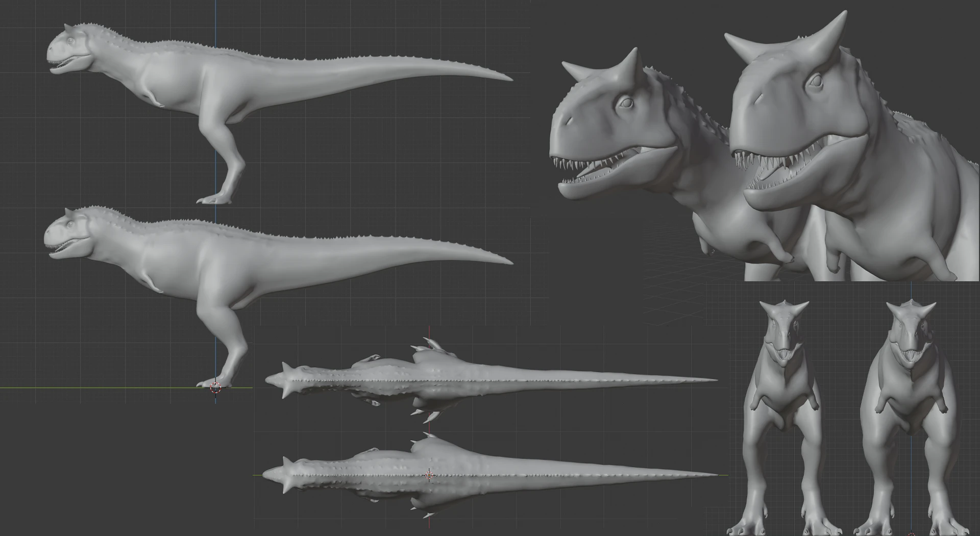 carnotaurus evolution