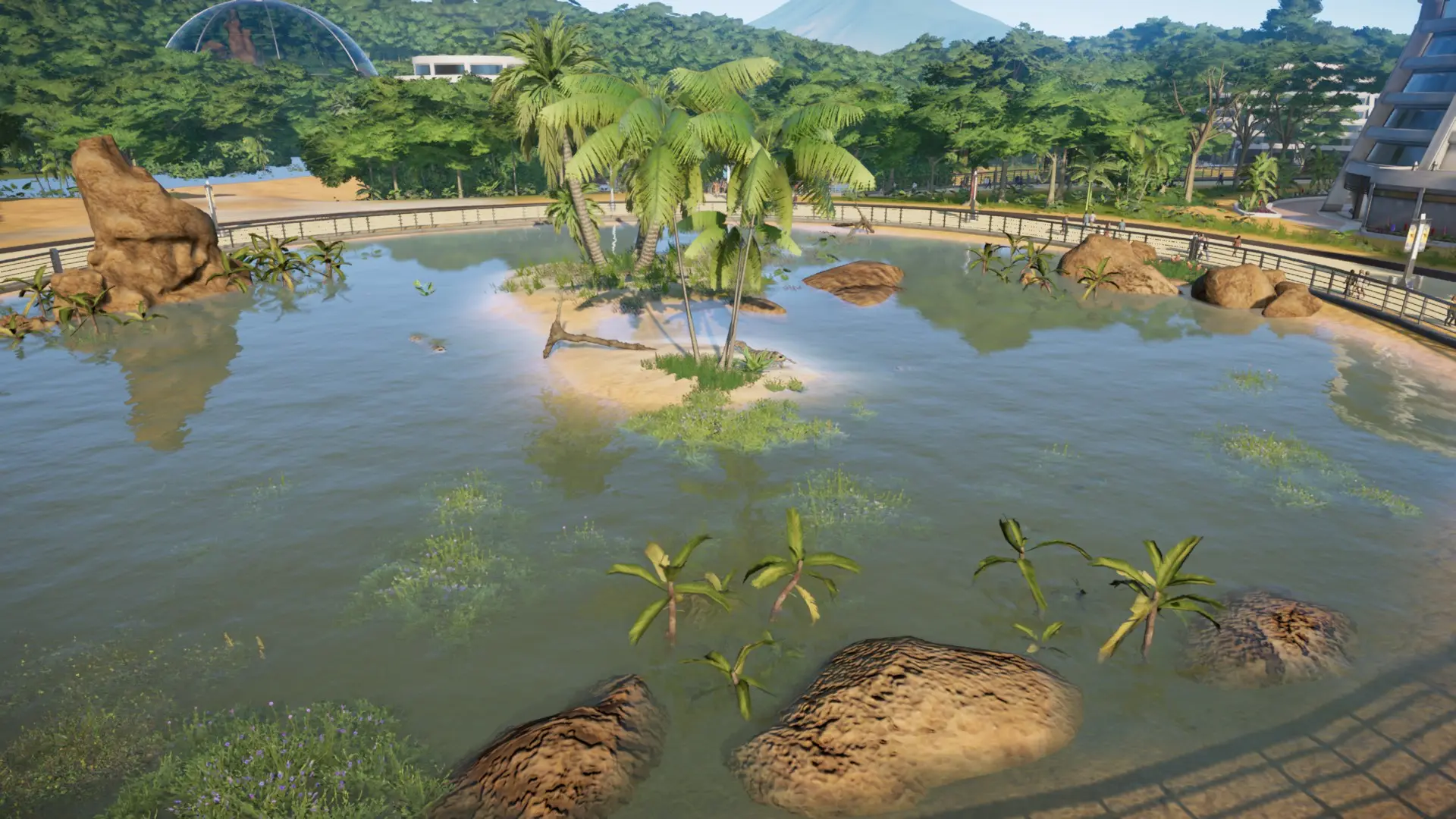 Sandstone Terrain at Jurassic World Evolution Nexus - Mods and community