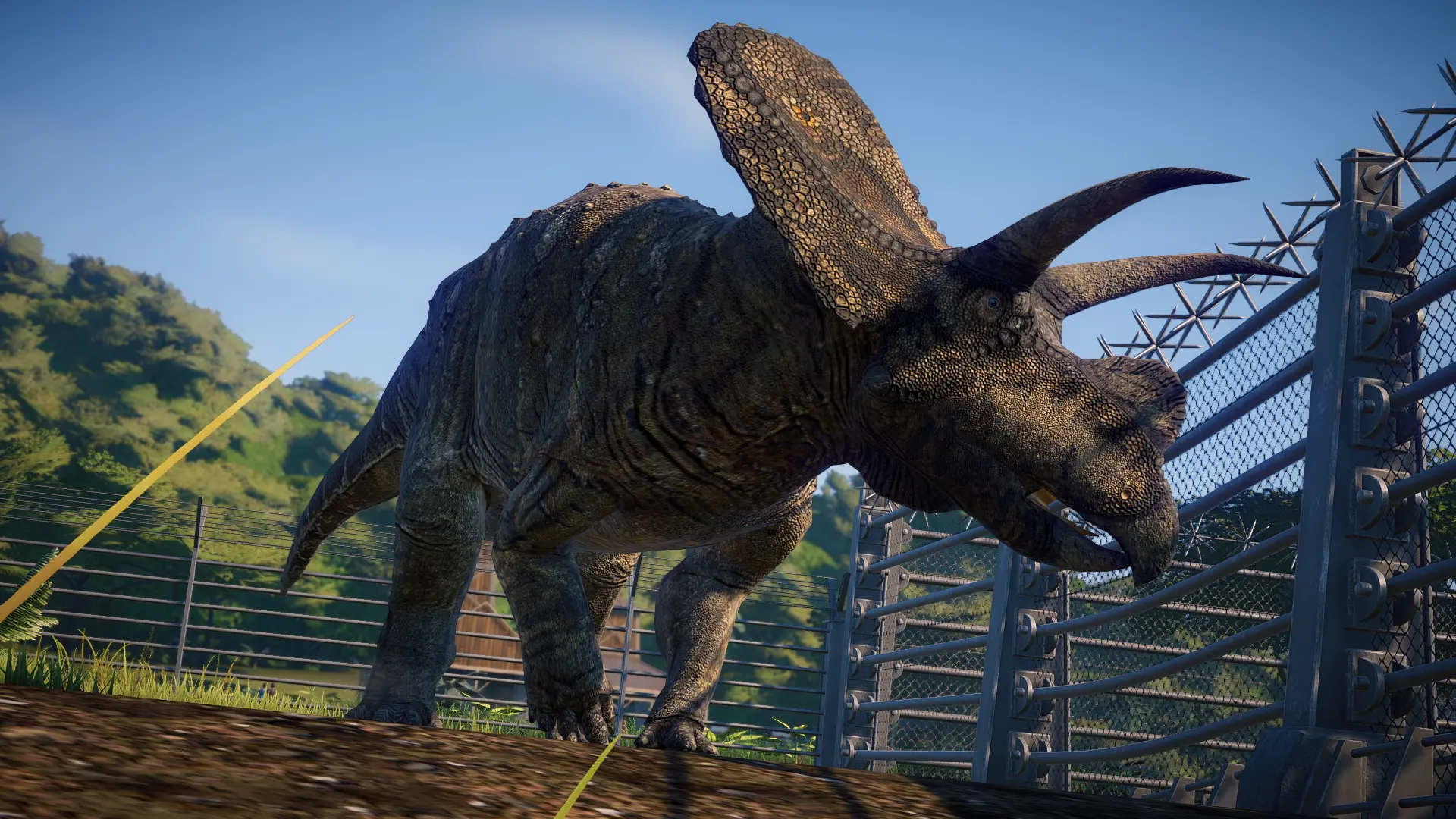 torosaurus jurassic world evolution