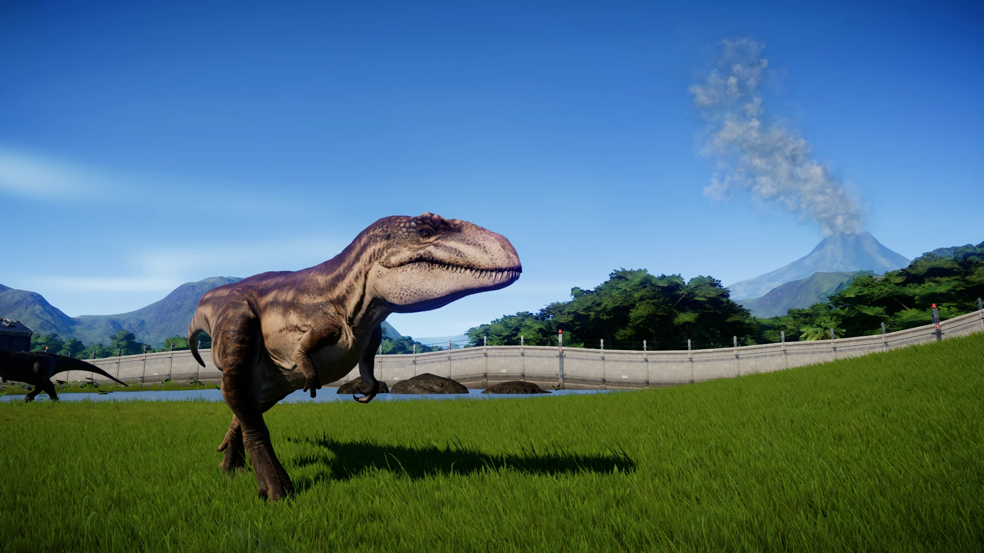 JWE - Carcharodontosaurus Model Edit at Jurassic World Evolution Nexus ...