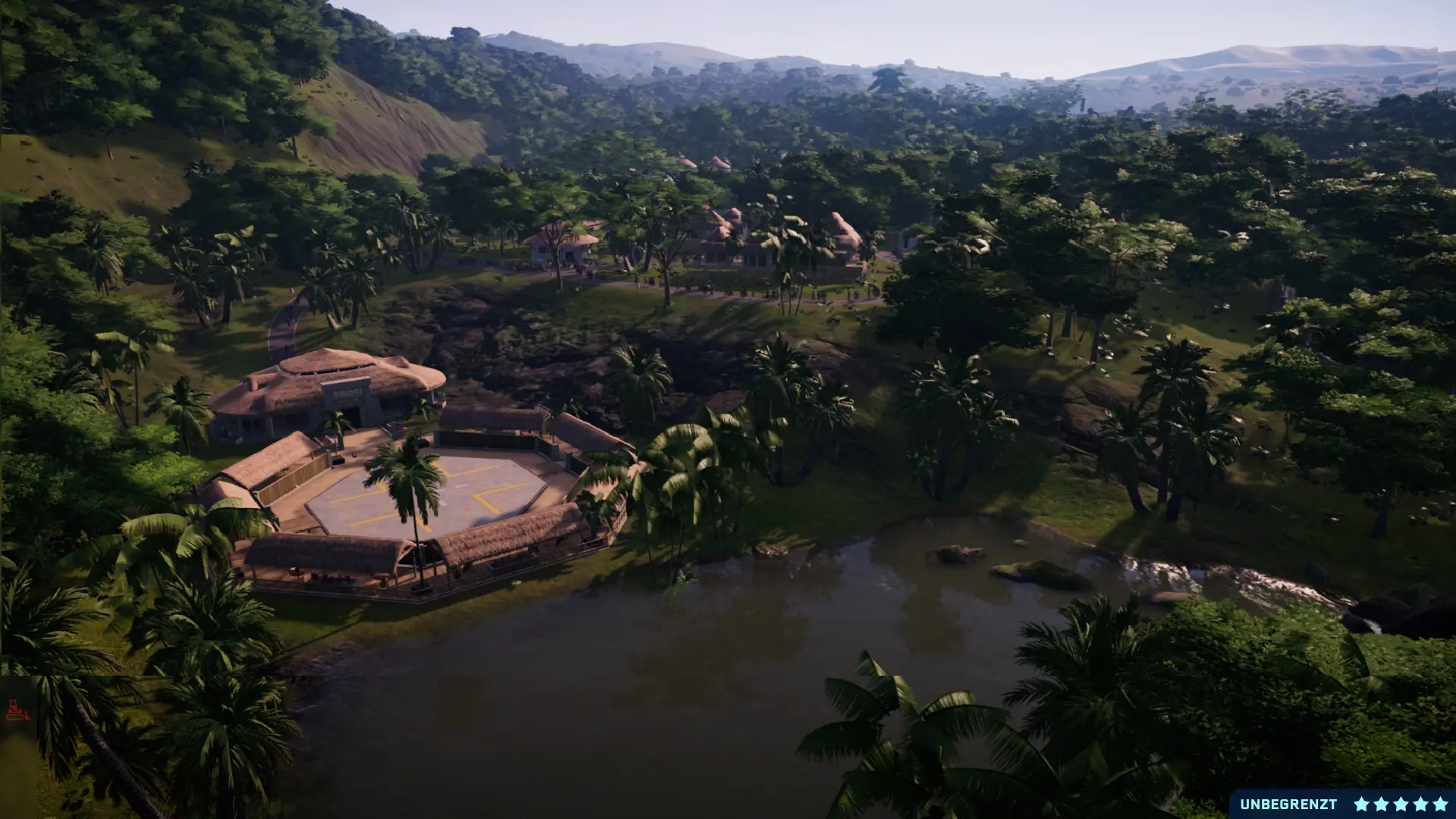 Welcome to Jurassic Park at Jurassic World Evolution Nexus - Mods and ...