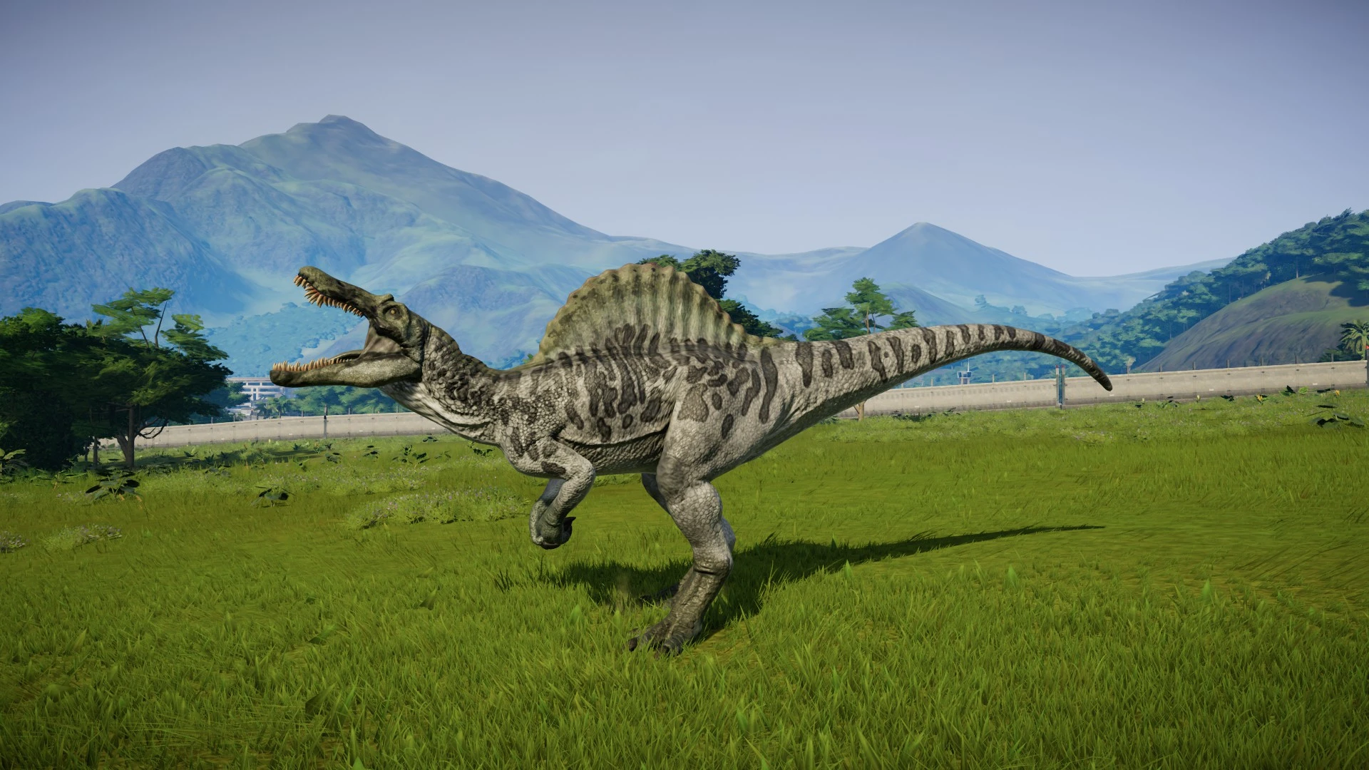 MastaFoo's custom Spinosaurus skin for JWE1 at Jurassic World Evolution ...