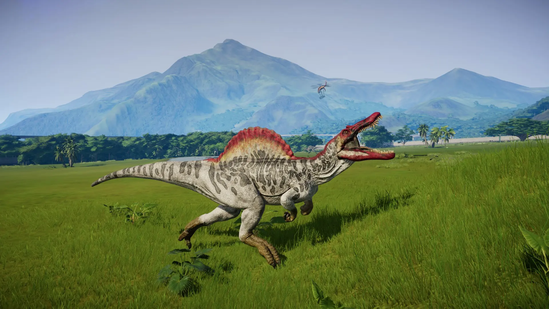 MastaFoo's custom Spinosaurus skin for JWE1 at Jurassic World Evolution ...