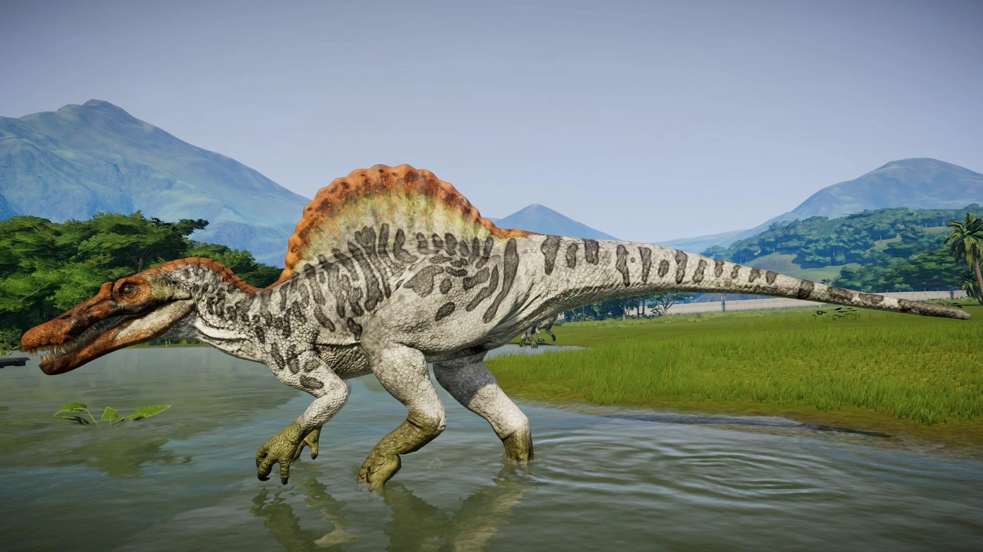 MastaFoo's custom Spinosaurus skin for JWE1 at Jurassic World Evolution ...