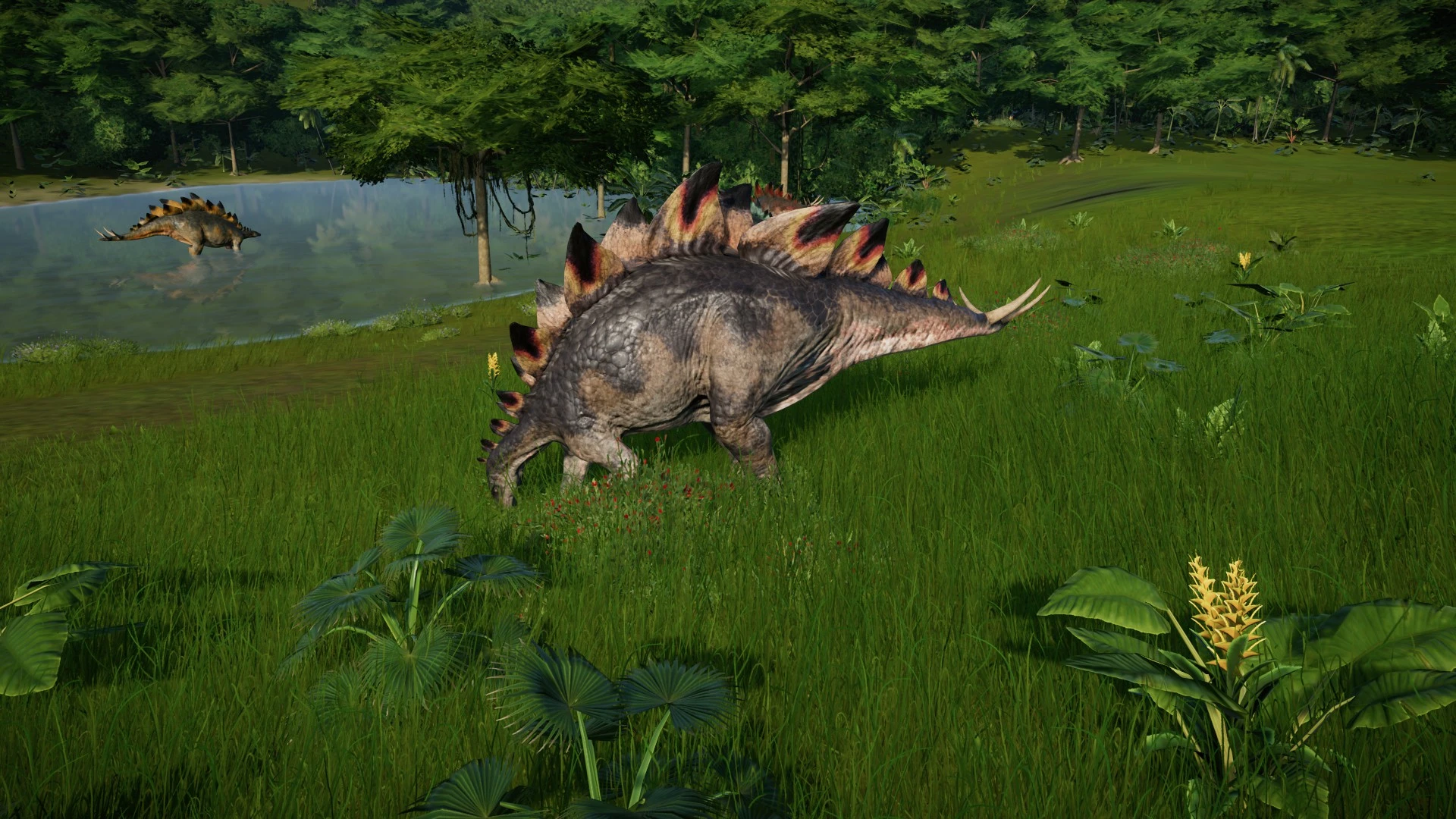 MastaFoo's custom Stegosaurus skin for JWE1 at Jurassic World Evolution ...