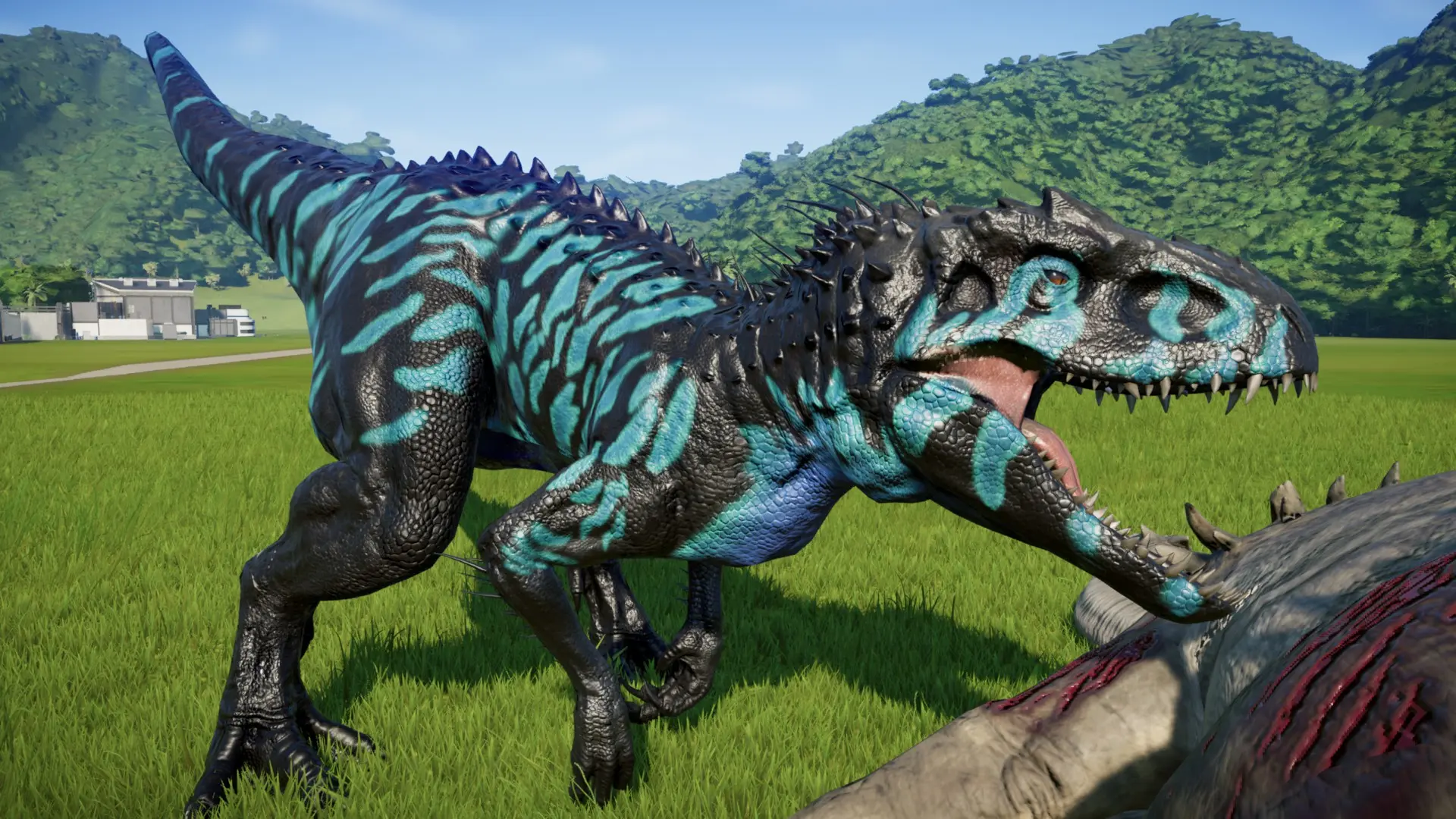 jurassic world evolution i rex