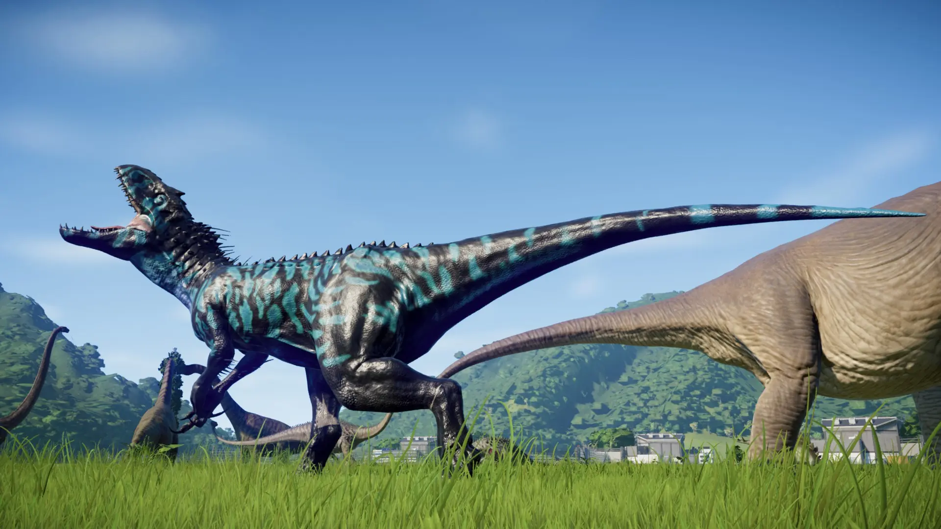 Abberation Domination Rex Skin at Jurassic World Evolution Nexus - Mods ...