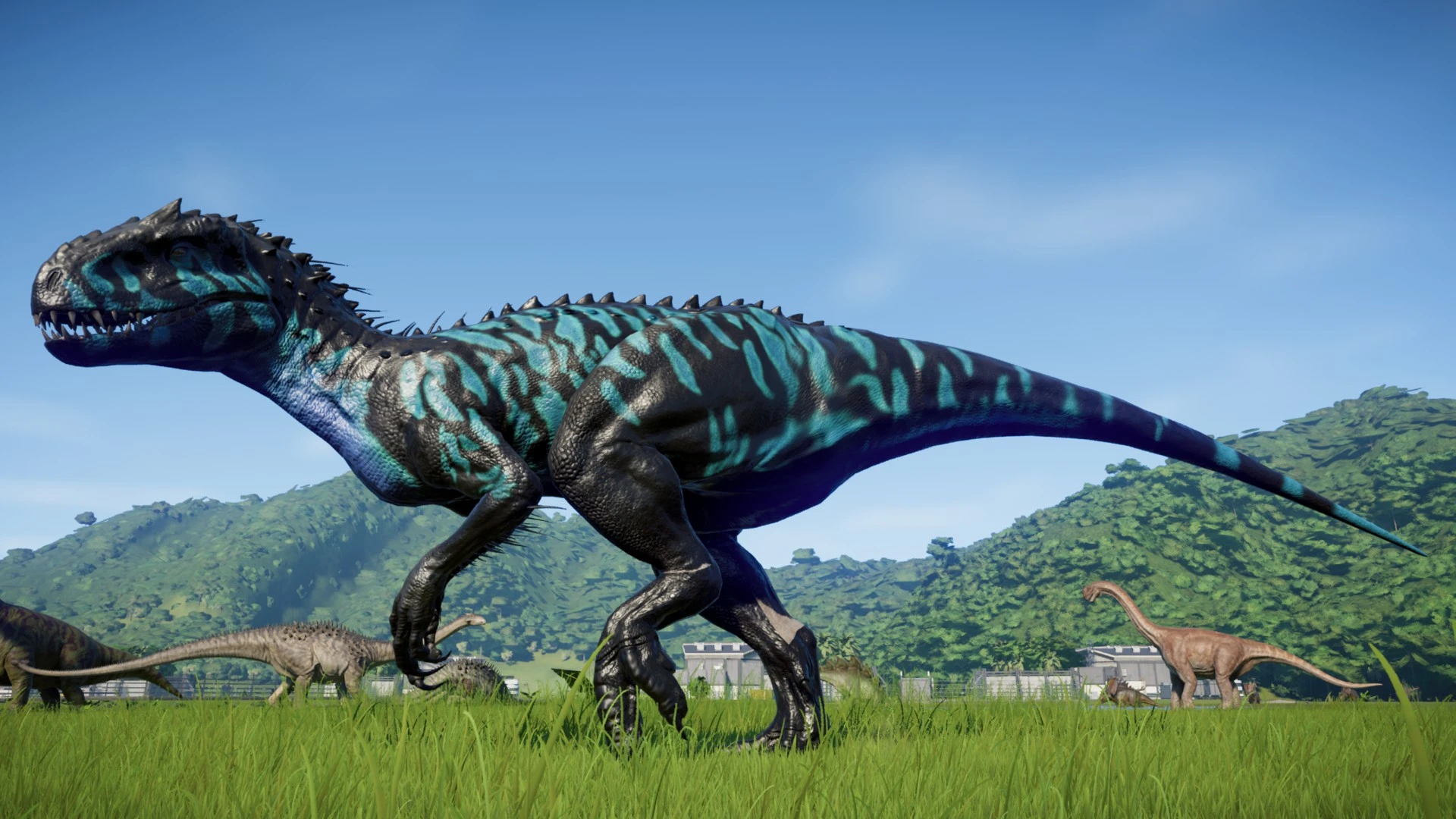 jurassic world evolution i rex