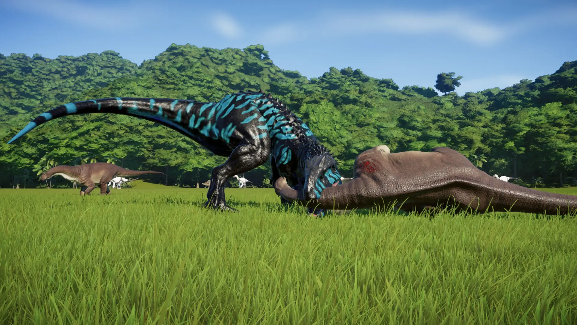 Abberation Domination Rex Skin at Jurassic World Evolution Nexus - Mods ...