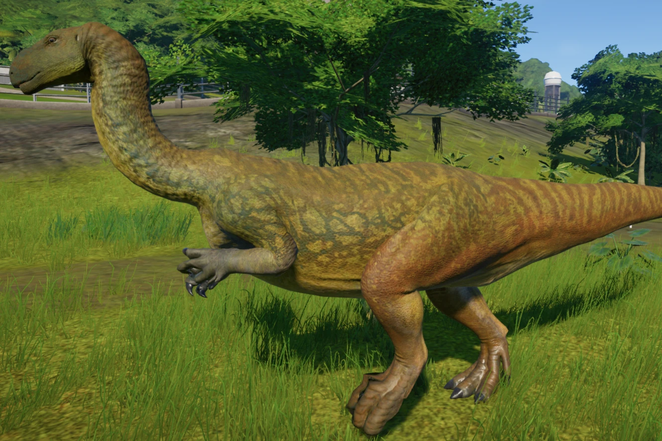 Plateosaurus mod at Jurassic World Evolution Nexus - Mods and community