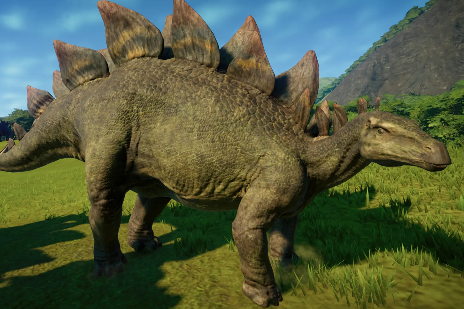 Jurassic World Stegosaurus  TLC at Jurassic World Evolution 