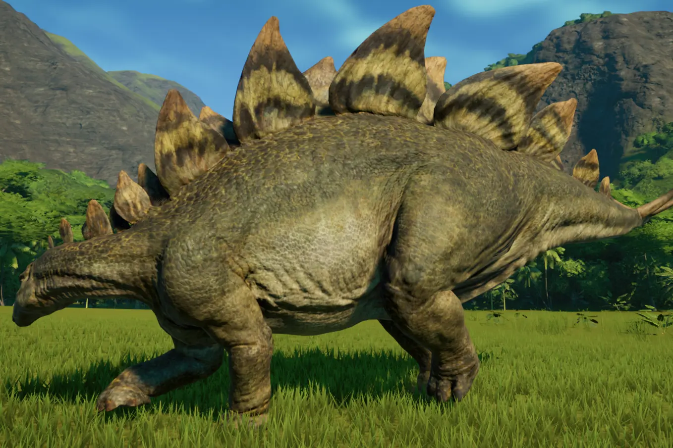 stegosaurus from jurassic world