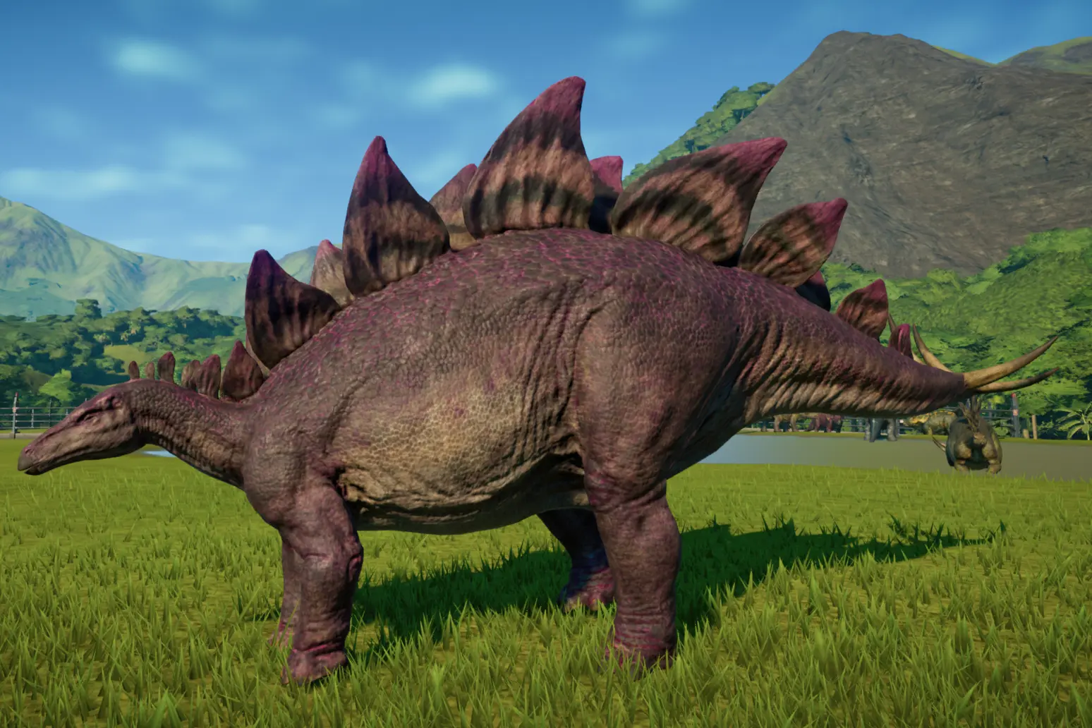 stegosaurus from jurassic world