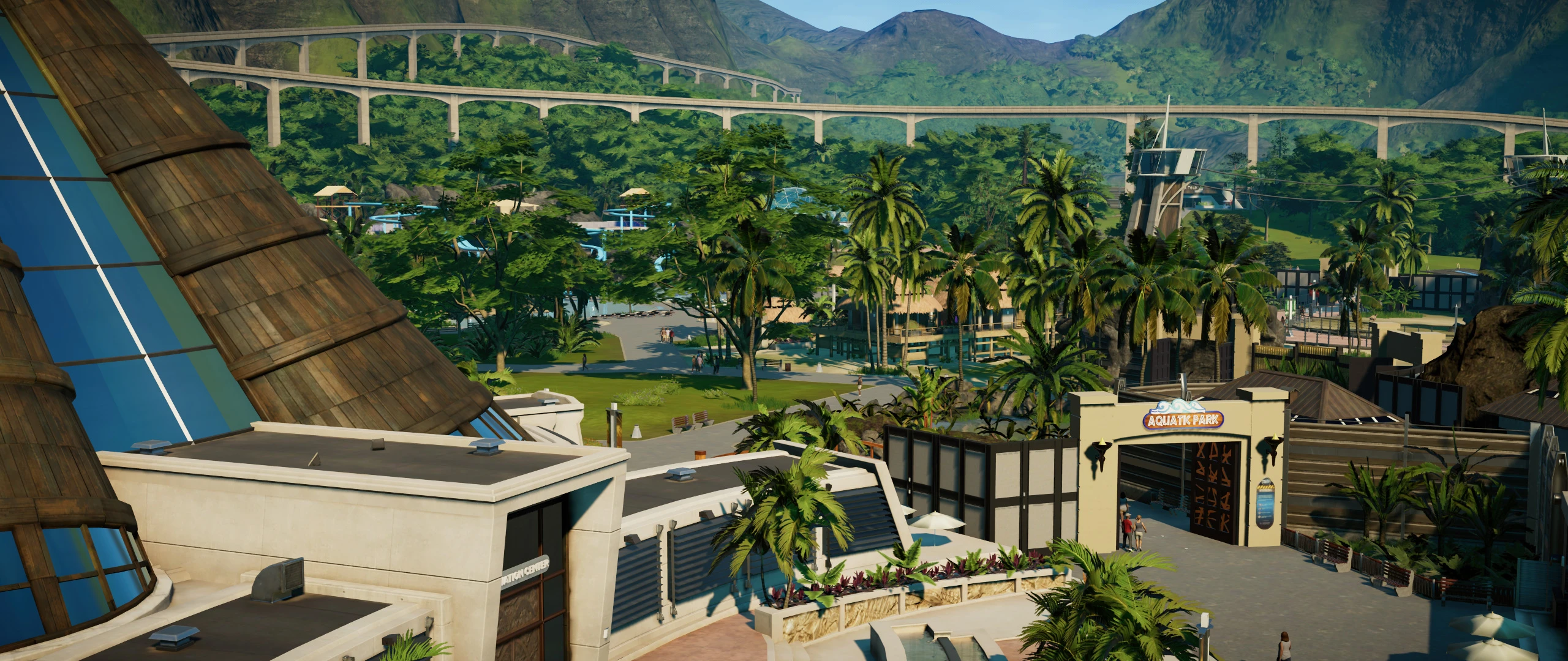 Aquatic Park Scenery Items by RADRR1985 at Jurassic World Evolution ...