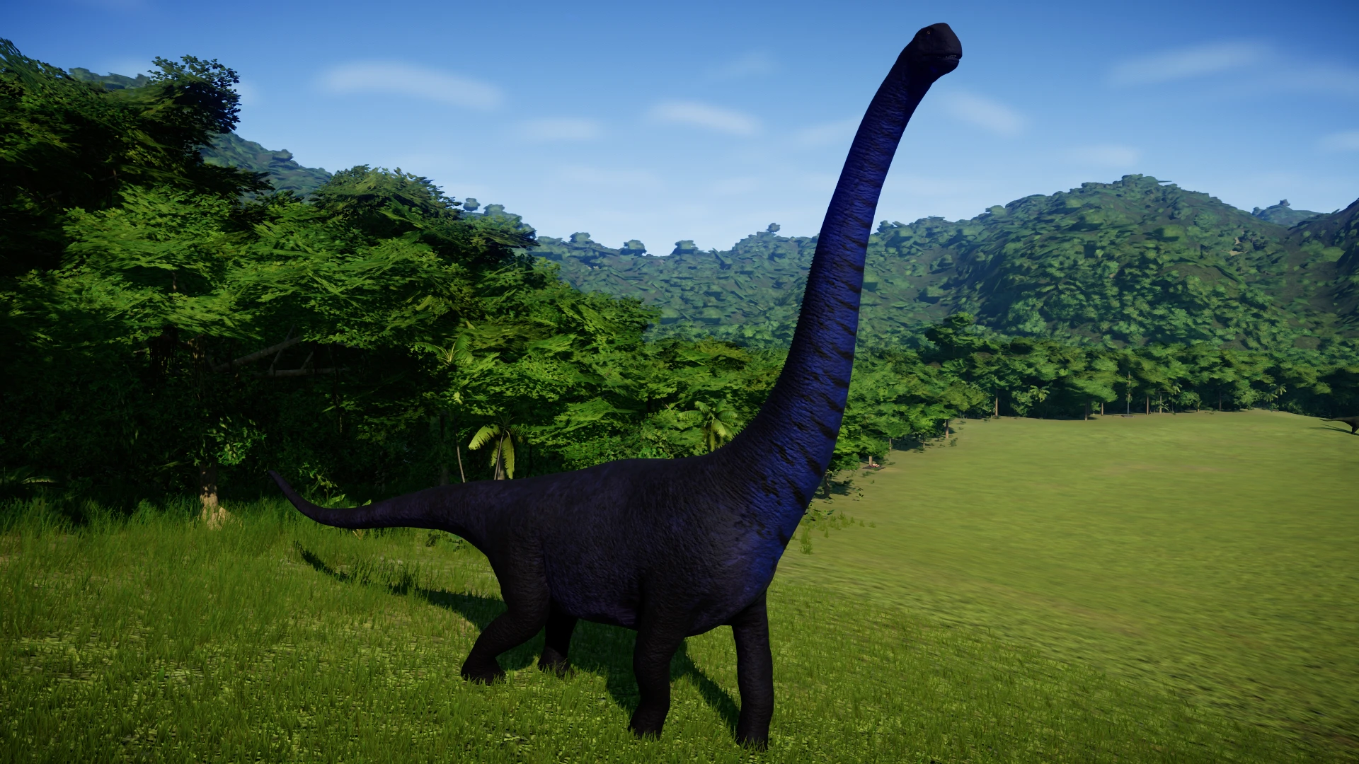 Sauroposeidon (New Species) At Jurassic World Evolution Nexus - Mods ...